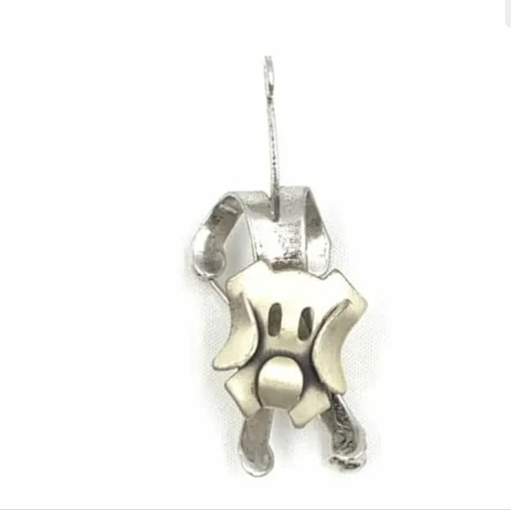 Vintage Beau Sterling Articulated Dog Brooch